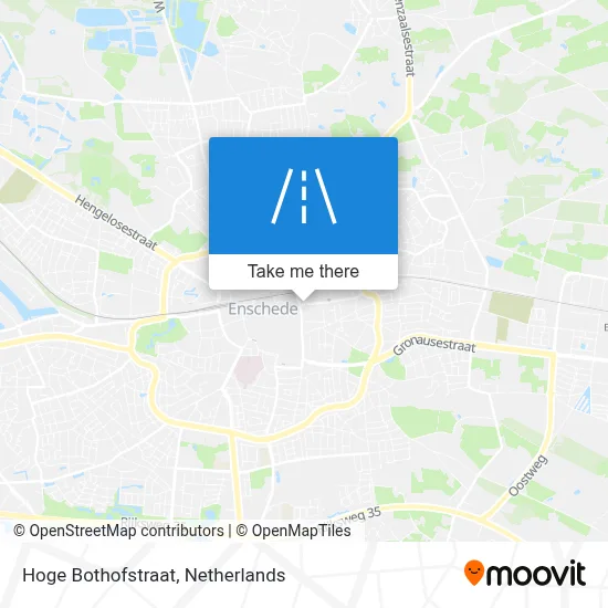 Hoge Bothofstraat map