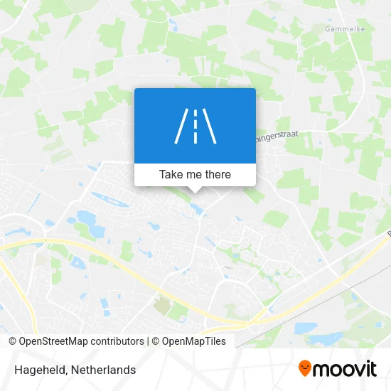 Hageheld map