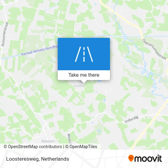 Loosteresweg map