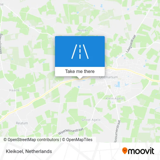 Kleikoel map