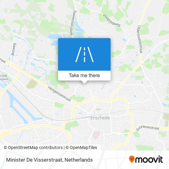 Minister De Visserstraat map