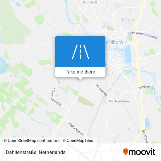 Dahlienstraße map