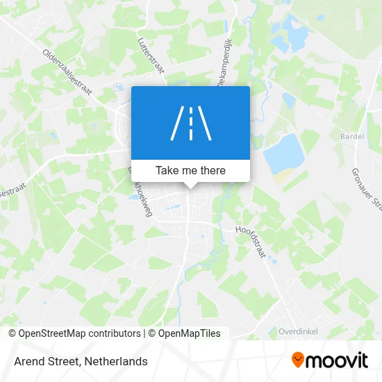 Arendstraat map