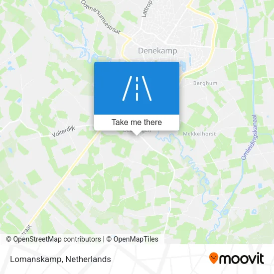 Lomanskamp map