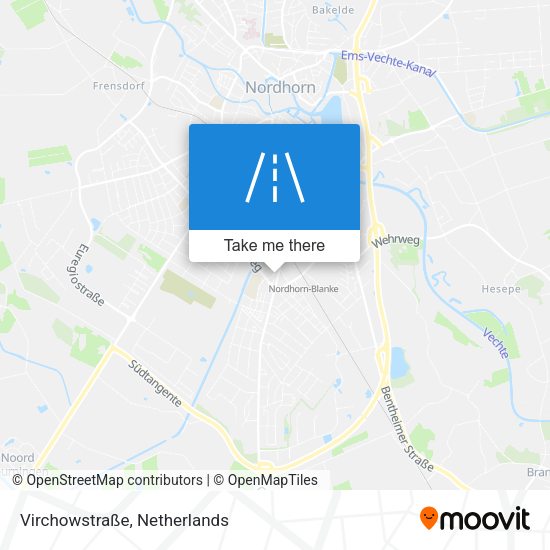Virchowstraße map