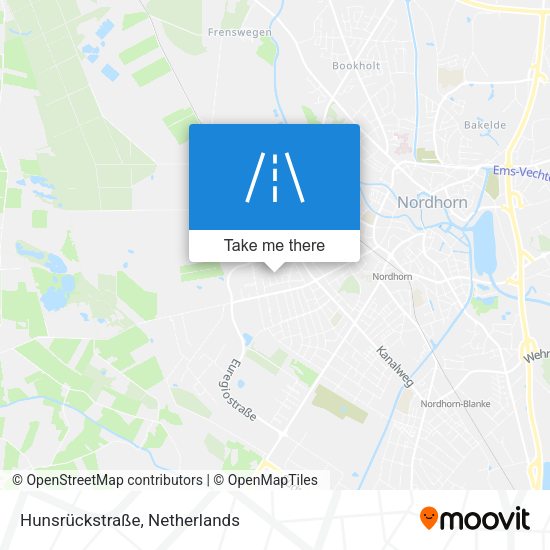 Hunsrückstraße map