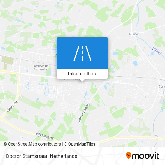 Doctor Stamstraat map
