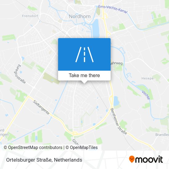 Ortelsburger Straße map