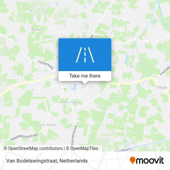 Van Bodelswingstraat map