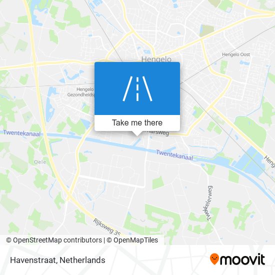 Havenstraat map