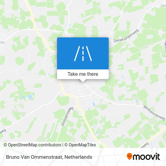 Bruno Van Ommenstraat map