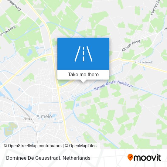 Dominee De Geusstraat map