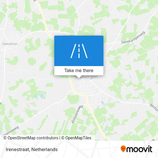 Irenestraat map