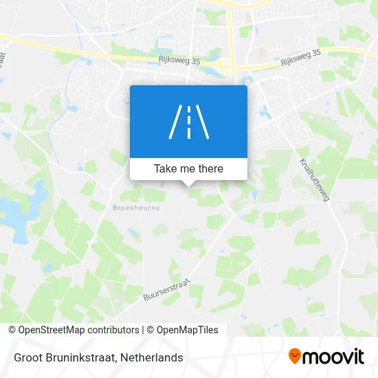 Groot Bruninkstraat map