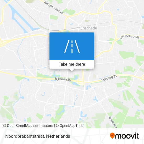 Noordbrabantstraat map
