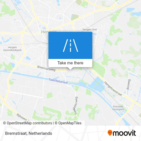 Bremstraat map