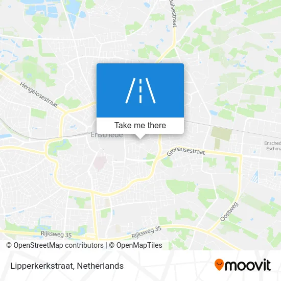 Lipperkerkstraat map