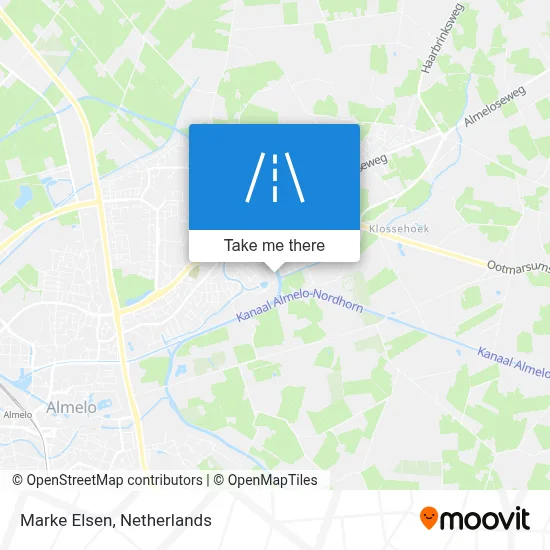 Marke Elsen map