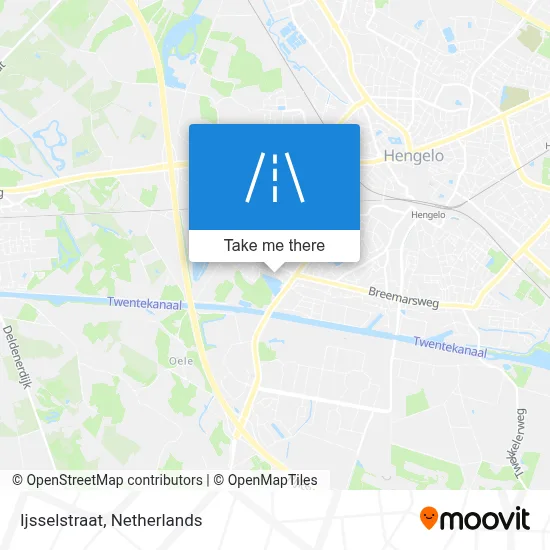Ijsselstraat map