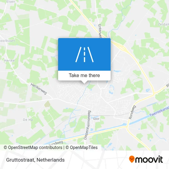 Gruttostraat map