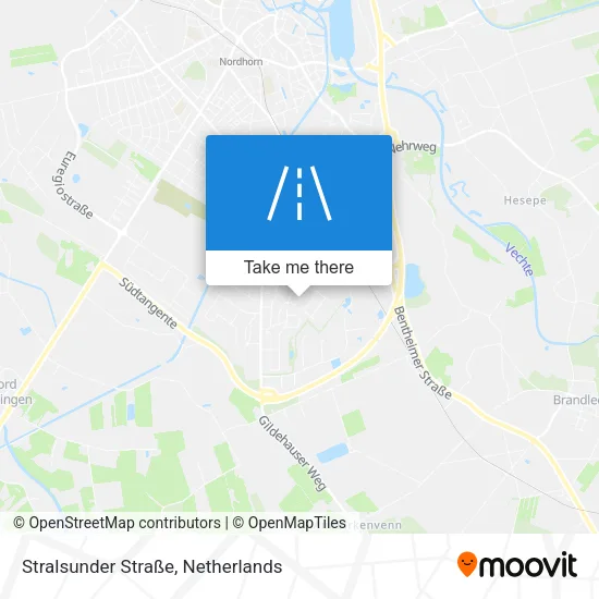 Stralsunder Straße map