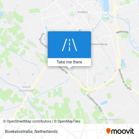 Boekelostraße map