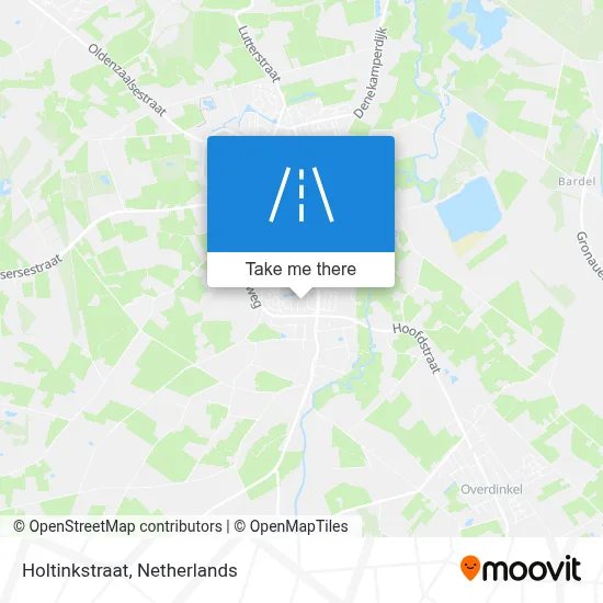 Holtinkstraat map