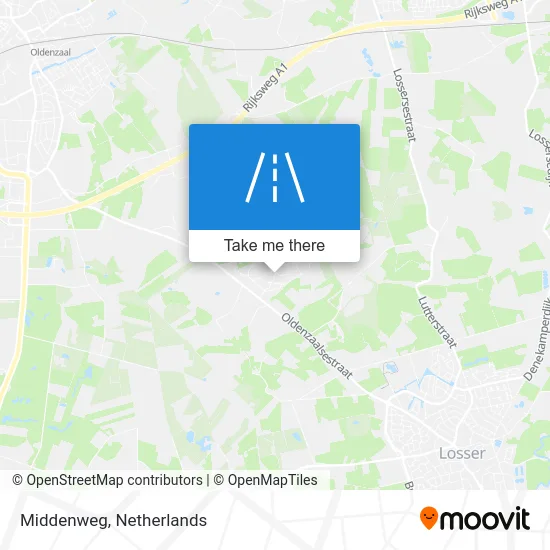 Middenweg map