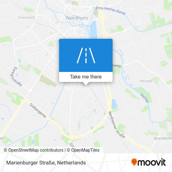 Marienburger Straße map