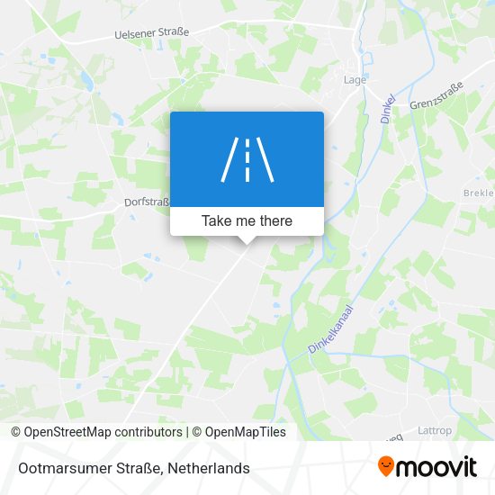 Ootmarsumer Straße map