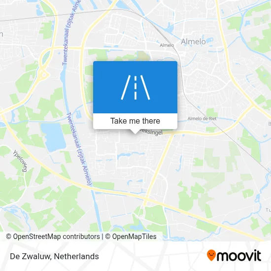 De Zwaluw map