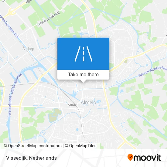 Vissedijk map