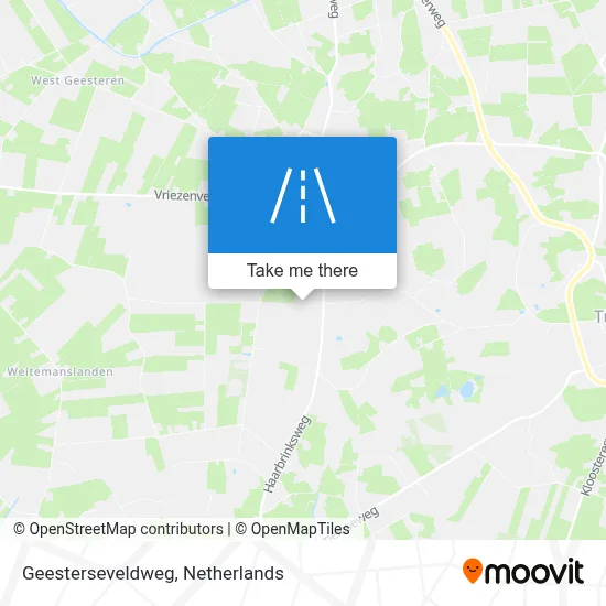 Geesterseveldweg map