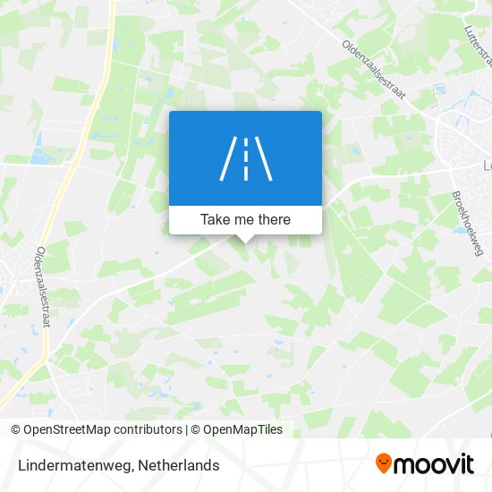 Lindermatenweg map