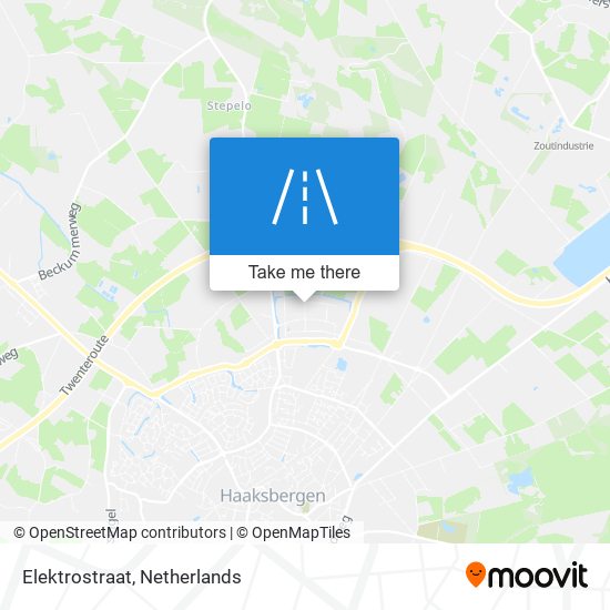 Elektrostraat map