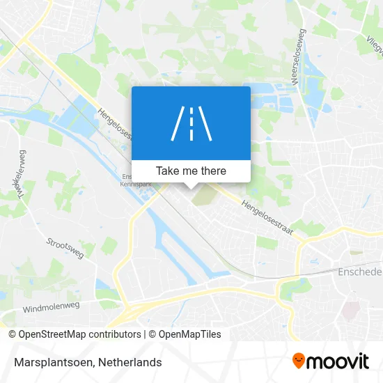 Marsplantsoen map