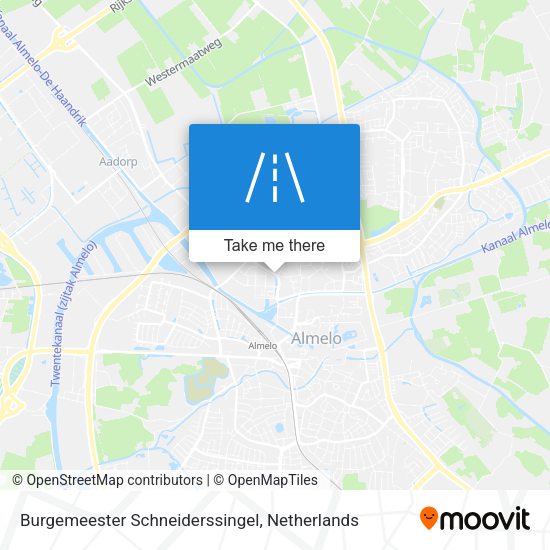 Burgemeester Schneiderssingel map