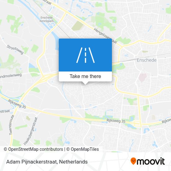 Adam Pijnackerstraat map