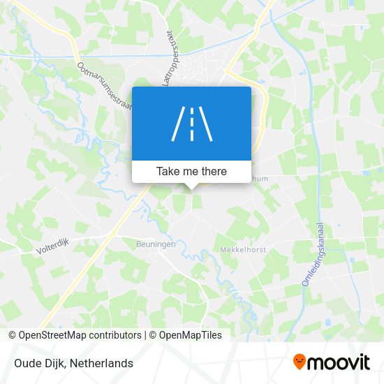 Oude Dijk map