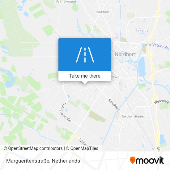 Margueritenstraße map