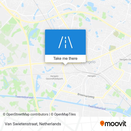 Van Swietenstraat map