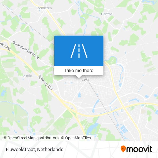 Fluweelstraat map
