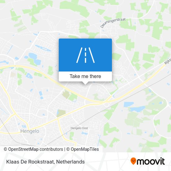 Klaas De Rookstraat map