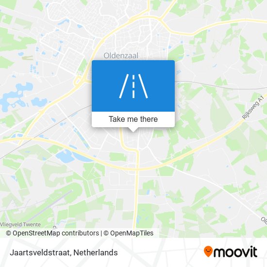 Jaartsveldstraat map