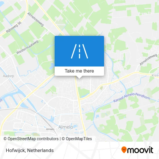 Hofwijck map