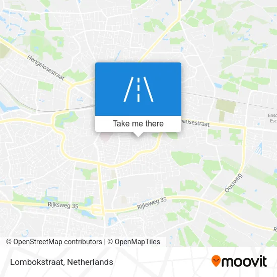 Lombokstraat map