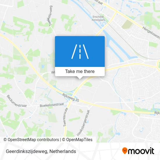 Geerdinkszijdeweg map