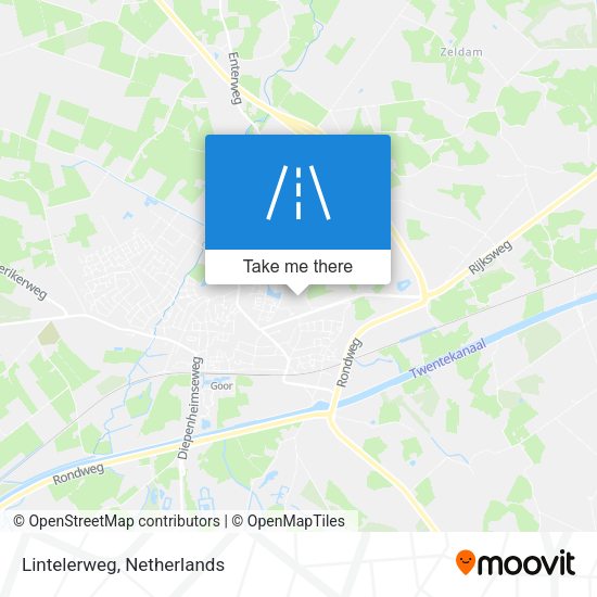 Lintelerweg map