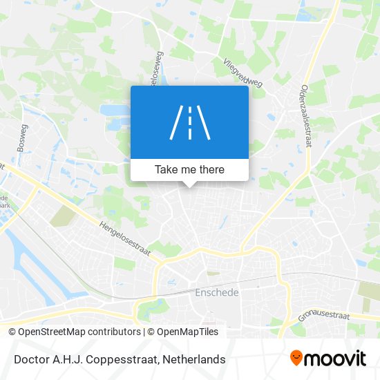 Doctor A.H.J. Coppesstraat map