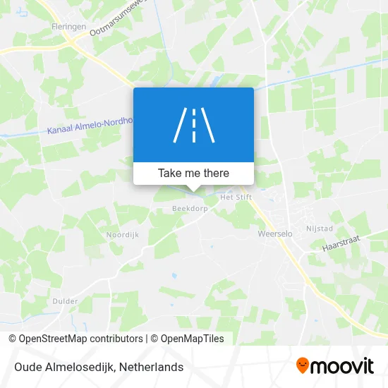 Oude Almelosedijk map